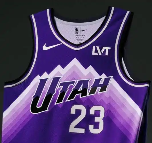 原创从日出到日落犹他爵士队城市版球衣鉴赏