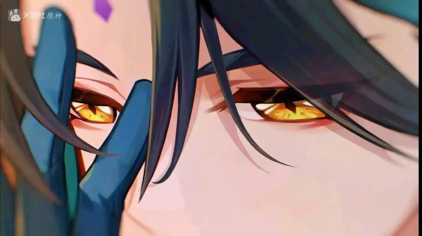 魈这次pv的美图,要的可以当壁纸#原神 - 抖音