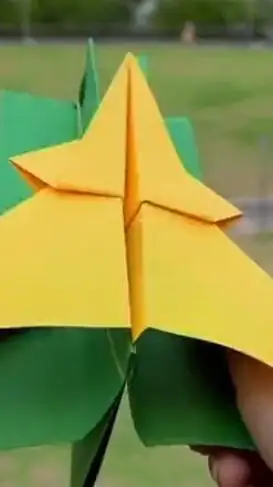 纸飞机万能发射器简单易折轻松上手折纸