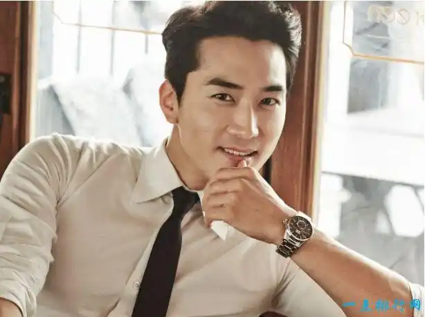 2017年韩国最帅男演员排行榜 宋仲基被评为最帅