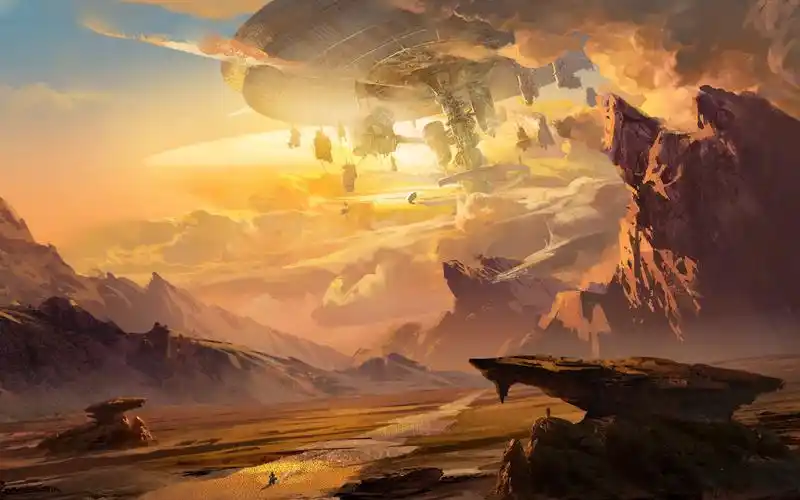 【灵笼】搭配毫无违和感的光年之外——命运让我们在乱世中相爱