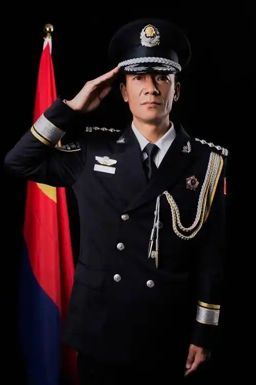 怒江公安最美警礼服照片合集来啦_英姿_荣耀_警服