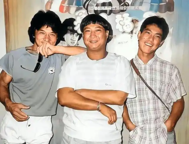 原创成龙洪金宝元彪香港电影黄金时代的三巨头