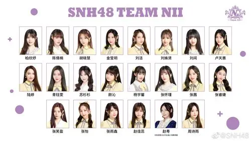 关于snh48 group 团队调整的公告 - 哔哩哔哩