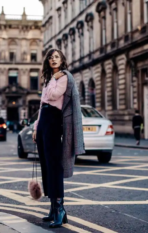 德国时尚博主 masha sedgwick 街拍 欧美风