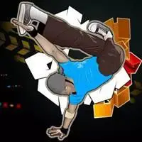 帅气breaking舞者头像_微信头像图片大全