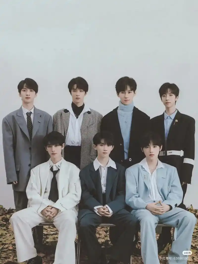 时代少年团的团体稀有图片! - 抖音