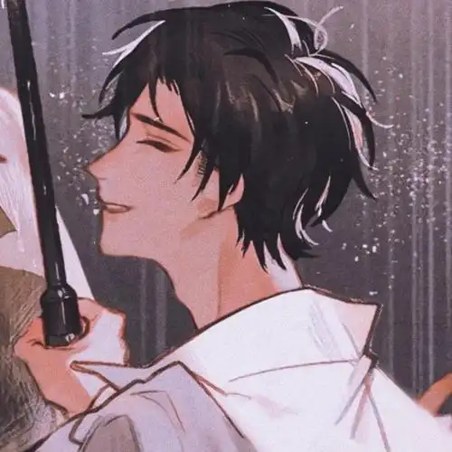 各种动漫可爱帅气男男情侣头像无水印(每日一更)