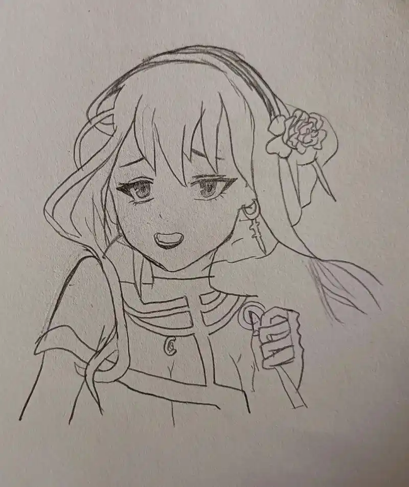 小可爱的日常瞎画系列#漫画女孩#自学画画  - 抖音