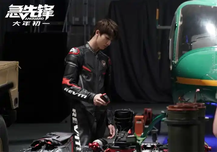 《急先锋》杨洋一改"小鲜肉"形象 "打戏"十足