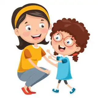 矢量图单纯高建群0319在白色背景下睡觉的婴儿019202卡通手绘暖色系