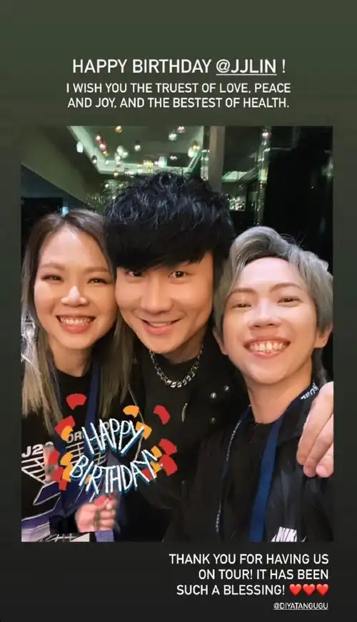 林俊杰0327生日快乐