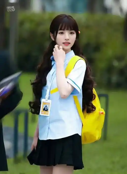 陈都灵,校花还是学霸校花那种刘诗诗清纯小白花校花上戏校花迪丽热巴