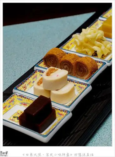 宫廷小吃拼盘_我想说真话的微博的美食日记_豆果美食