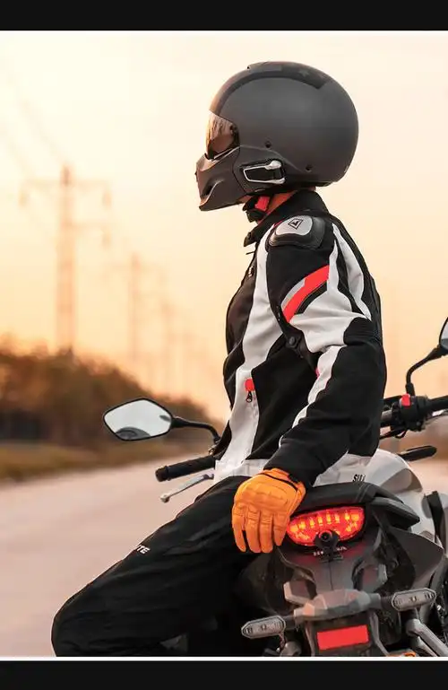摩托车户外防雨骑行服男拉力服夏季透气机车耐风装备四季耐雨套装四季