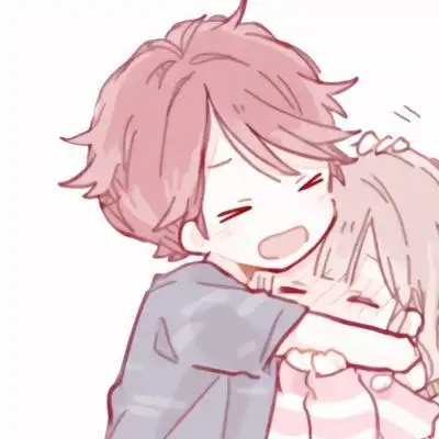 卡通情侣头像做一个只会在你怀里撒娇的女人