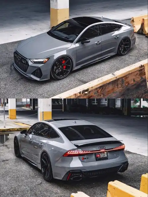 唯美之车!奥迪rs7