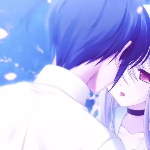 不停生长的风是日落的余情未了你是往日的情书情侣头像&情话文字