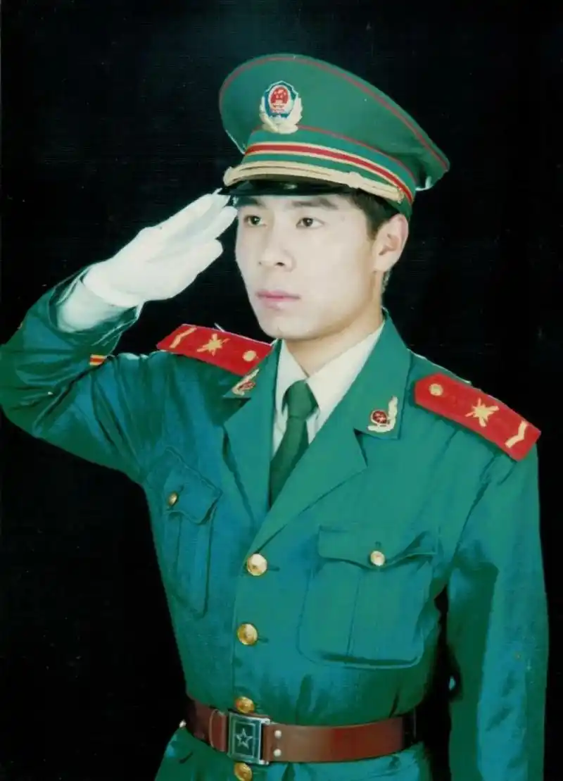 当兵的历史照片 - 抖音