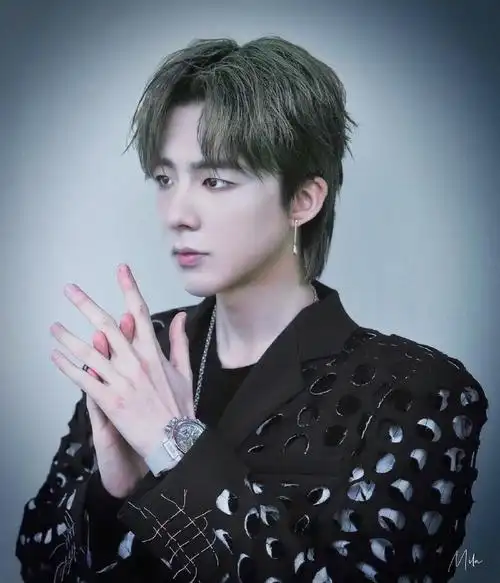 刘宇宁染头发了##刘宇宁直播