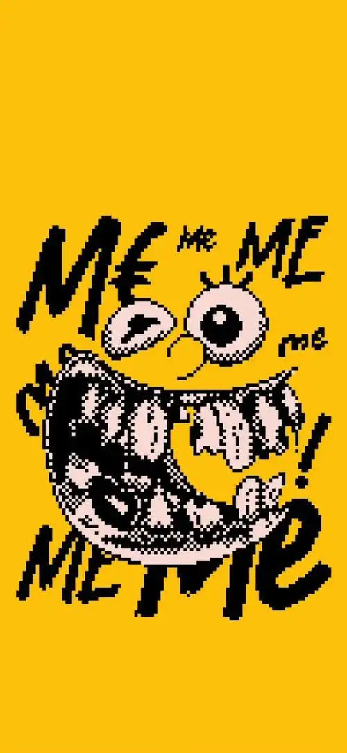 一辈子很短要么有趣要么老去创意世界名画壁纸