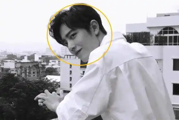 肖战天台侧脸生图,线条五官让人心动,头发的多和少还是有区别_原因