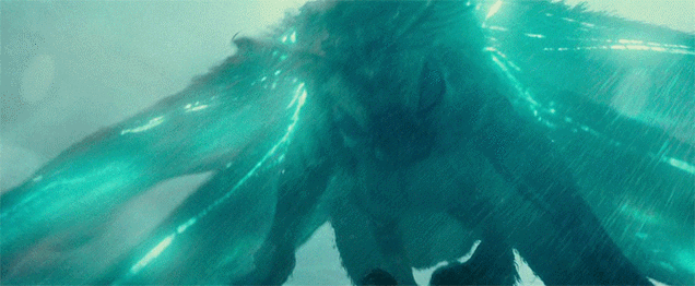 魔斯拉概念图#"怪兽女王"魔斯拉,依然难忘她在2019年《哥斯拉2:怪兽