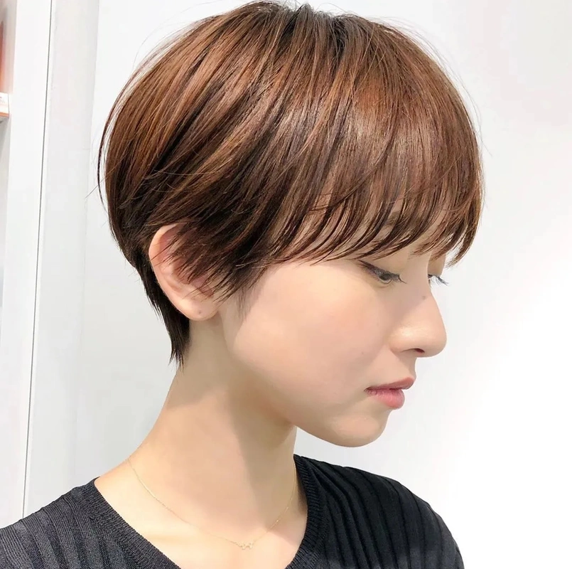 原创女人短发别乱剪有这3类就够了精致减龄很时尚