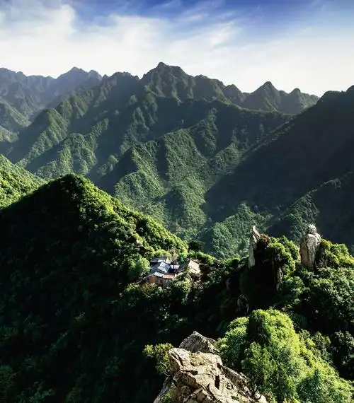 这就是秦岭,最中国的山