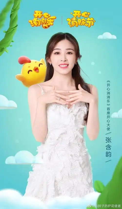 说一说我为什么喜欢张含韵