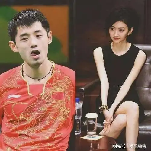 此外,张继科还和景甜交往过一段时间.