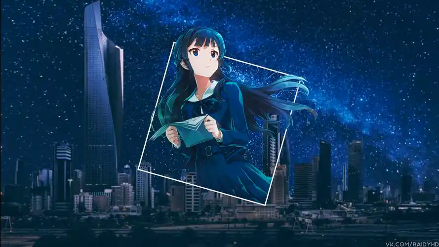 动漫4k原画质|桌面壁纸  第四期  超美的动漫电脑壁纸,不来看看嘛!