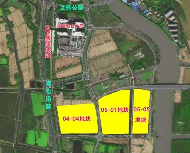 该项目地块距离9号线洞泾直线约400米,在建地铁12号线西延伸段直线约