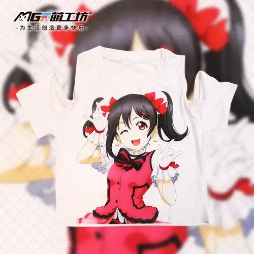 二次元t恤上衣