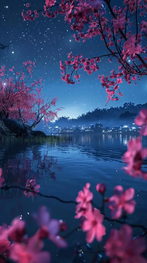 唯美星空壁纸,当锁屏敲好看!