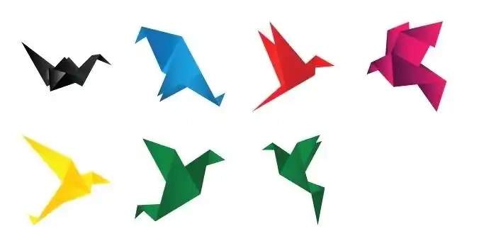 千纸鹤系列图标下载