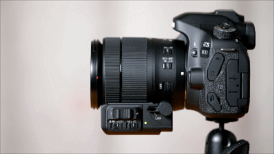 佳能pz-e1电动变焦器,让你的佳能单反80d录像溜到飞起!