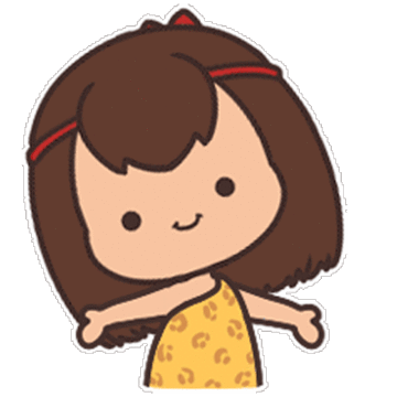 爱心gif歪头gif可爱gif卖萌gif