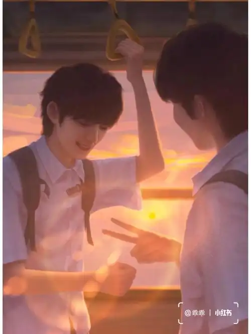 超级好看的文轩cp图