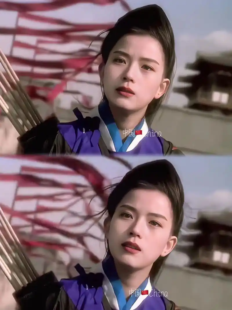 她可是站在林青霞身旁都不会黯淡的人啊!