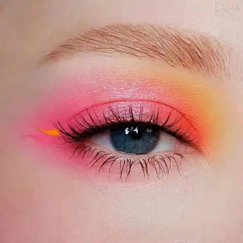 收藏|创意彩绘眼妆集锦_水性_ljxiiorrl_ha