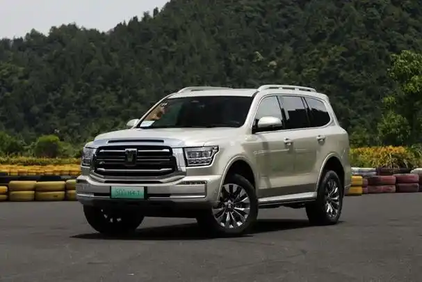 售价33万,是坦克品牌的商务豪华系列首款量产车型,定位中大型豪华越野