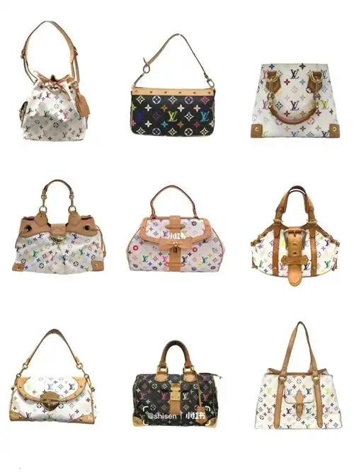 lv中古分享78三彩系列来啦