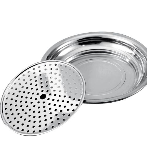 不锈钢沥水饺子盘