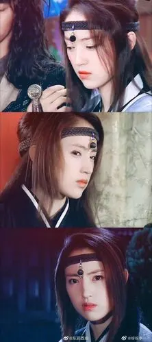 董璇女神龙的时候好适合演阳光姐妹淘里冰山美人那个角色