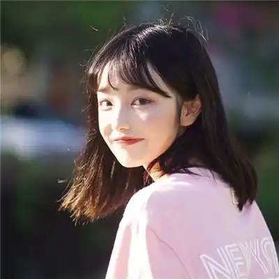 初恋温柔女头真人图片高清正脸 秋季限定甜到想恋爱的网红头像女_女生