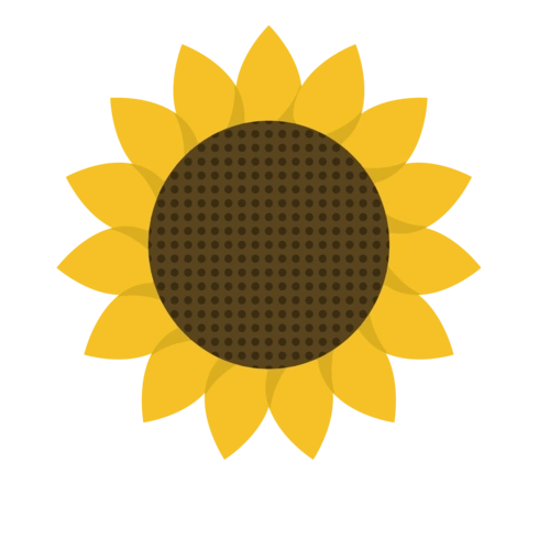 向日葵装饰图片大全_向日葵装饰png高清素材【免费下载】-90设计网