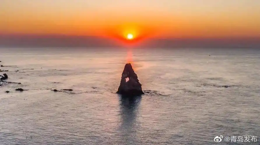 等到了他的女儿,了无遗憾,渡劫升仙[郁金香r]ps:青岛地标石老人的典故