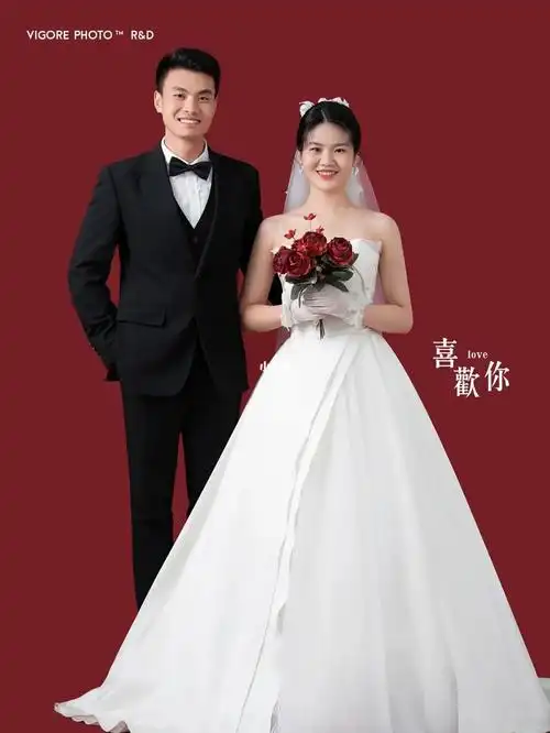 客片分享|高级又耐看的红底婚纱照要怎么拍