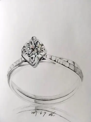 素描画室作品点评第1期